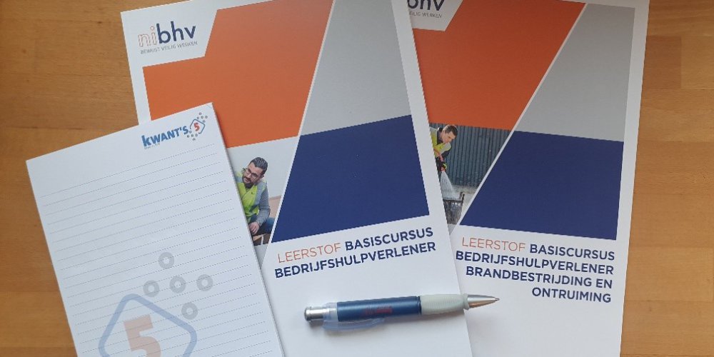 Deelcursus BHV module Eerste Hulp mbv e-learning