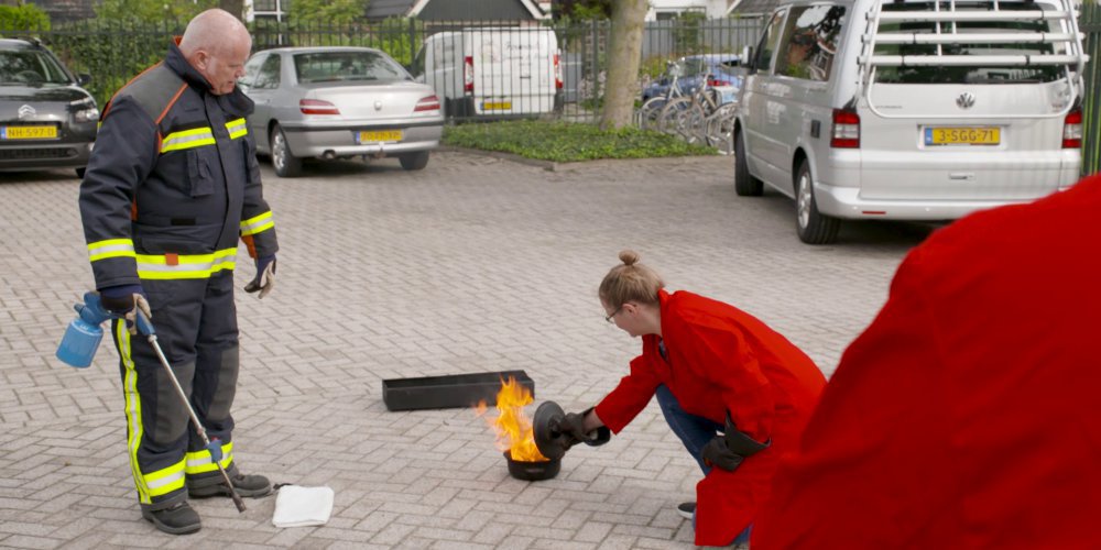 Herhaling deelcursus BHV module Brand en Ontruiming